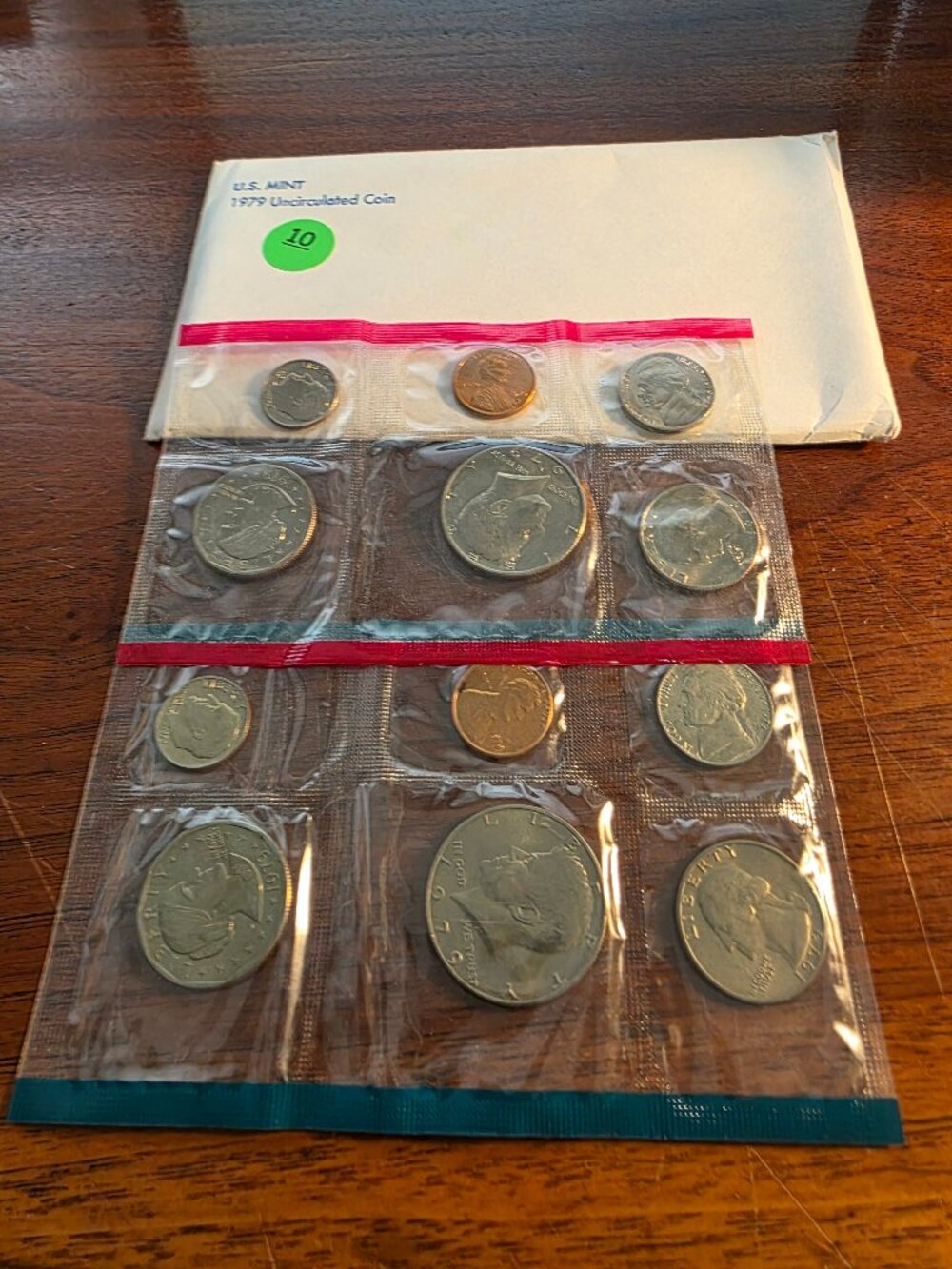 1979 U.S. MINT UNCIRCULATED COINS SET
